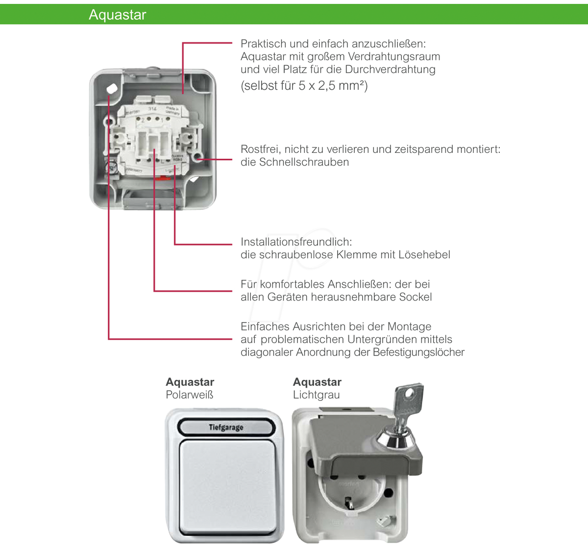 Double Socket Light Grey MEG2520-8029