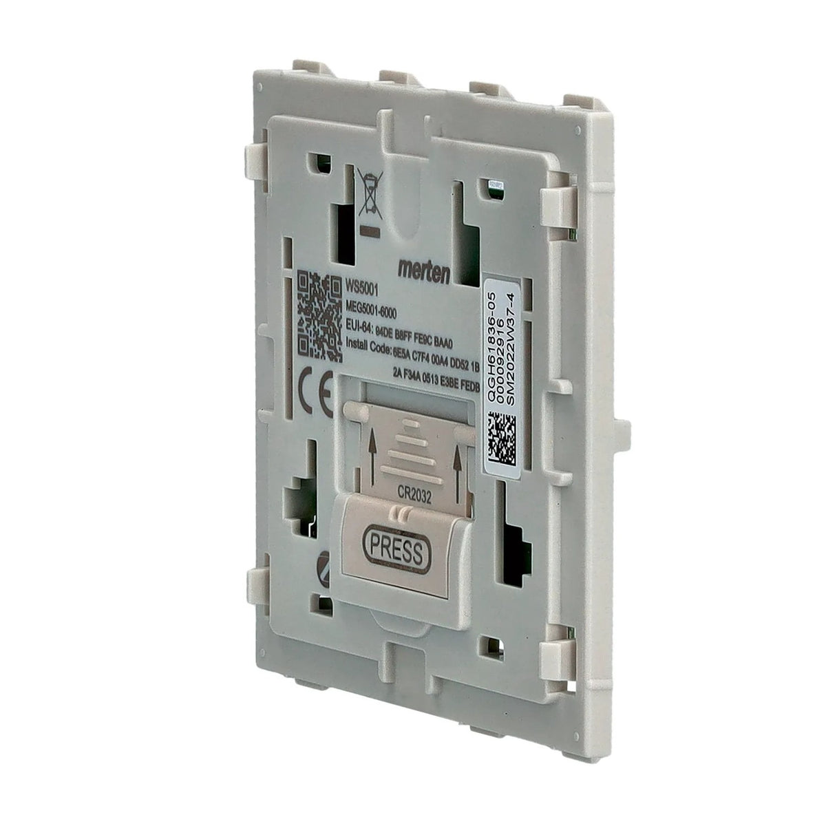 Merten MEG5001-0300 - Connected Wireless Switch - 1/2 Gang System M 1fach/2fach