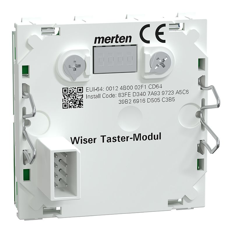 Merten Connected Taster-Modul 2-fach, System M MEG5126-0300
