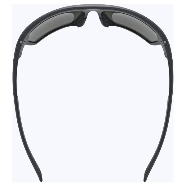 Okulary rowerowe Uvex Sportstyle 238 - black matt/mir.silver