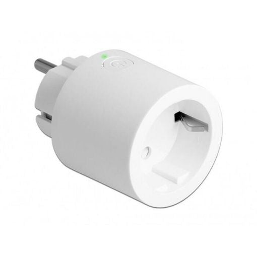 DeLOCK Smart Plug Wireless Wi-Fi 2.4 GHz White