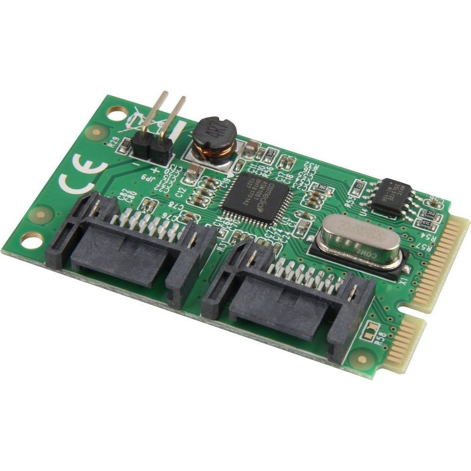 DeLOCK 5-Port SATA PCI Express x4 Card - Low Profile (90498) 6Gb/s