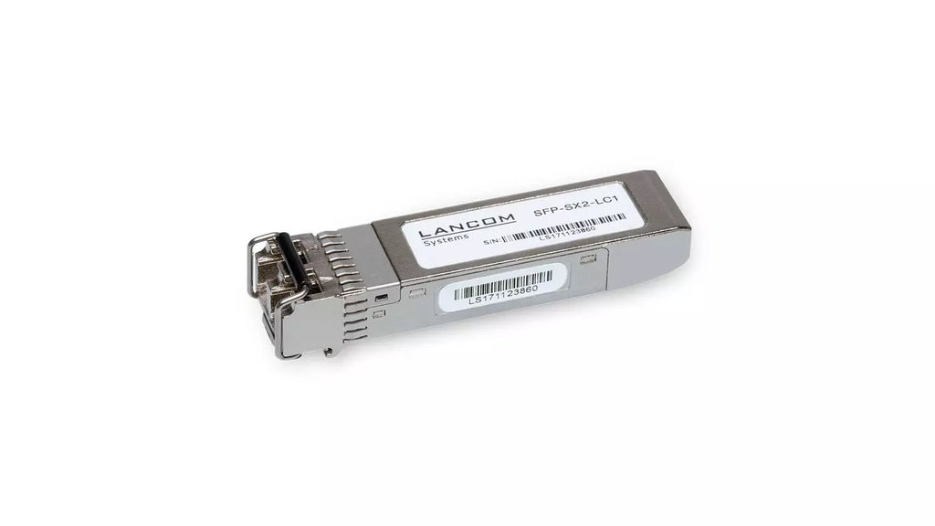 Lancom SFP-SX2-LC1 - SFP Transceiver Module - GigE - 1000Base-SX - LC Multi-Mode - up to 2 km - 1310 nm