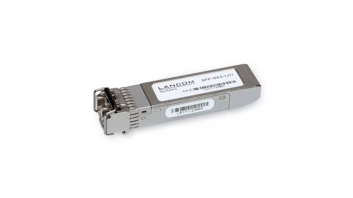 Lancom SFP-SX2-LC1 - SFP Transceiver Module - GigE - 1000Base-SX - LC Multi-Mode - up to 2 km - 1310 nm