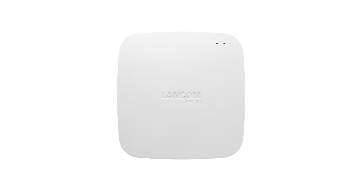 Lancom LX-7200 - Access Point - Wi-Fi 7,2.5GbE, Bluetooth 5.4 LE - Wall/Ceiling Mount (61927)