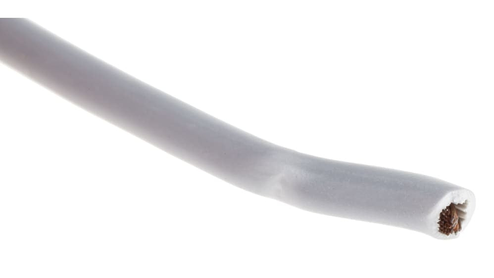 LAPP H07V-K Hook Up Wire 1x1.50mm² White 100 m (4520051)