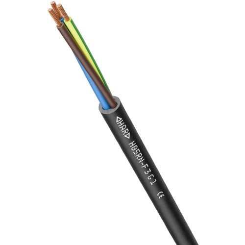 LAPP 1600252 Connection Cable H05RN-F 3 G 0.75 mm² Black - 100 m