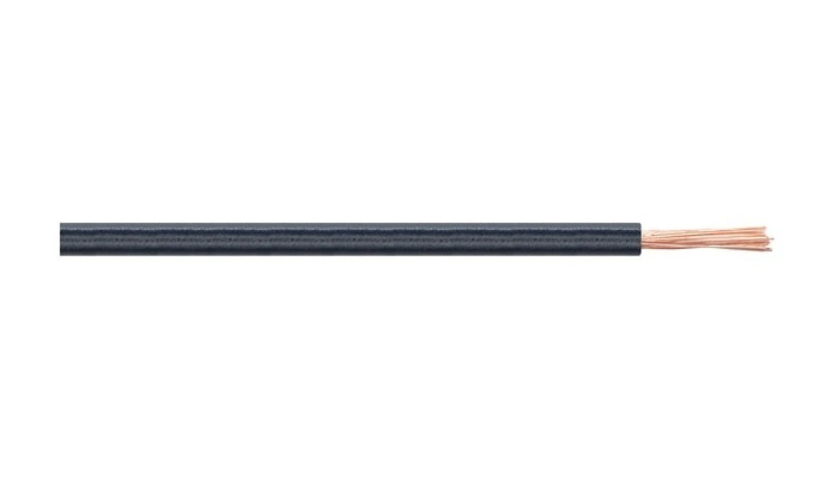 4510011S H05V-K 1x0.50mm² Black Wire 250 m