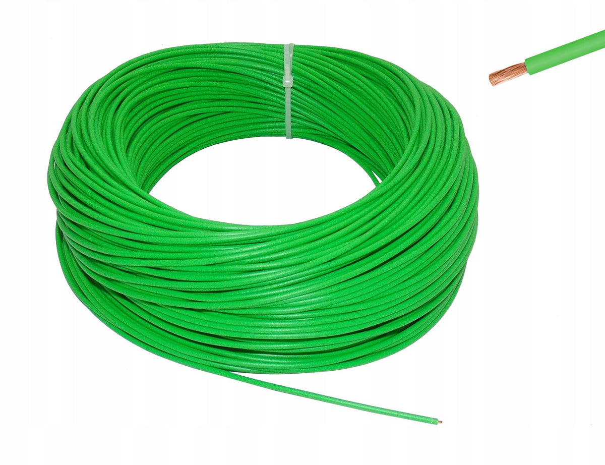 Lapp H05V-K 1 x 0.50 mm² Green Installation Wire 100 m 4510121