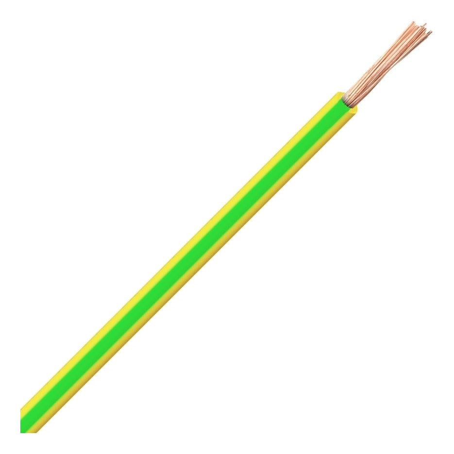 LAPP H07V-K Stranded Wire 1 x 2.50 mm² Green-Yellow 100 m 4520002S