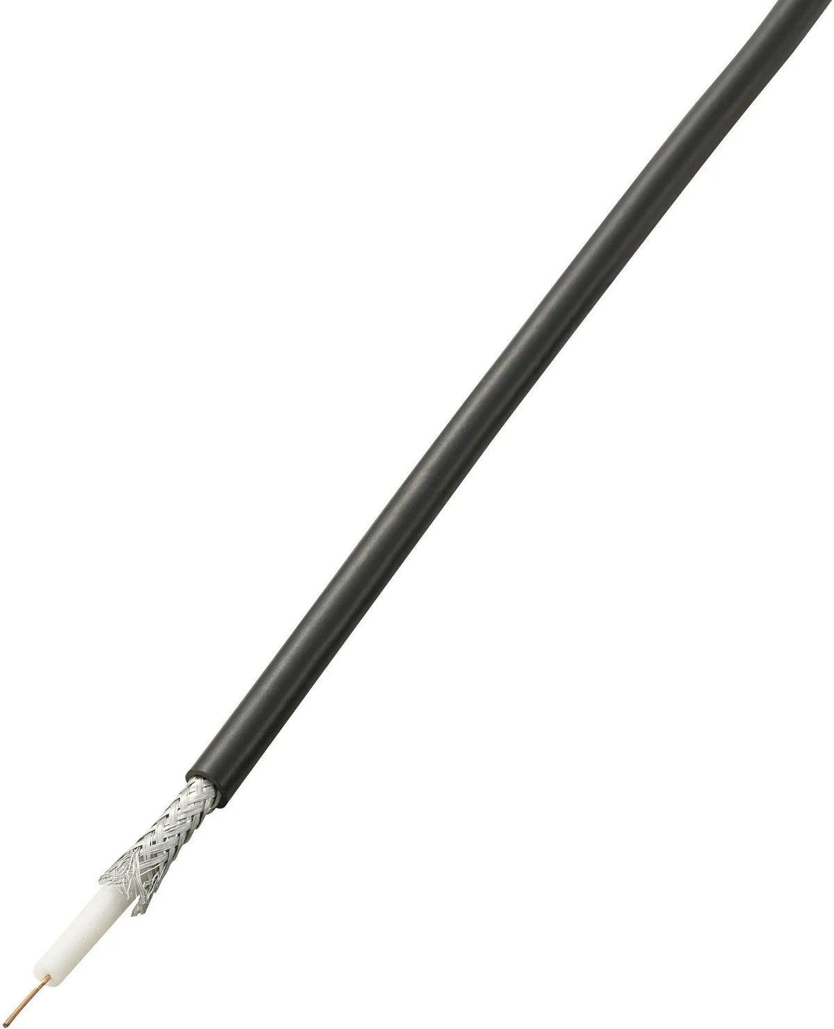 LAPP 2170000/100 Coaxial Cable RG58 C/U 50 Ω Black 100 m (2170000/100)