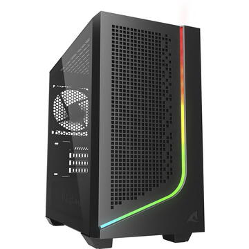 Sharkoon J1000 ARGB - mATX Case - Black