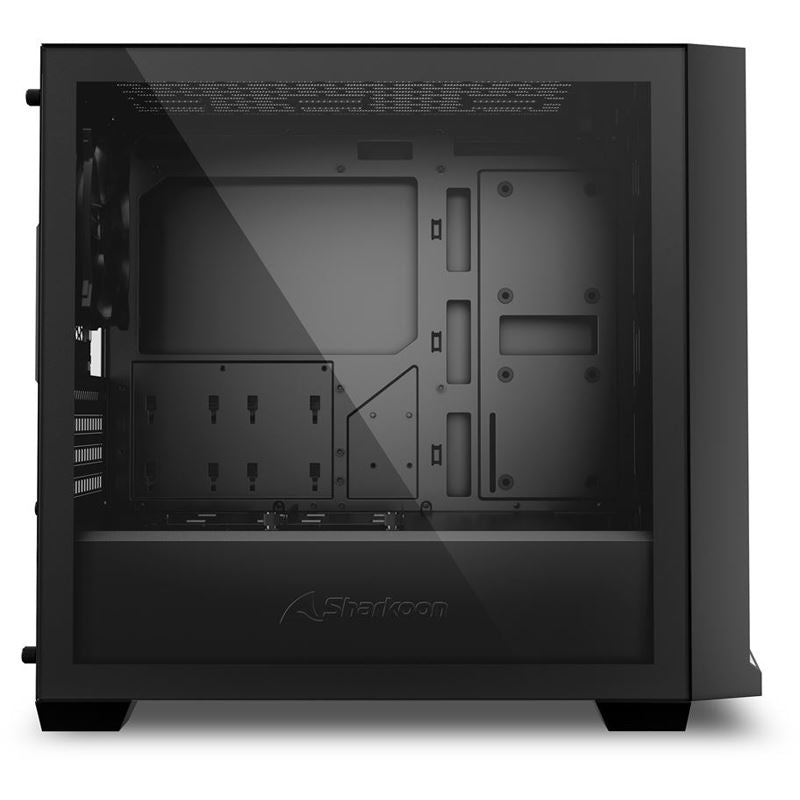 Sharkoon J1000 ARGB - mATX Case - Black