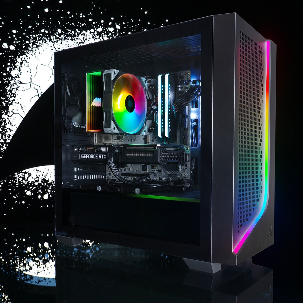 Sharkoon J1000 ARGB - mATX Case - Black