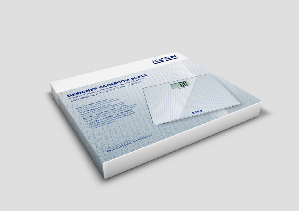 Kern MGC 100K-1 Analog Personal Scale 150 kg Max Weight 1000 g Readability Multicolor