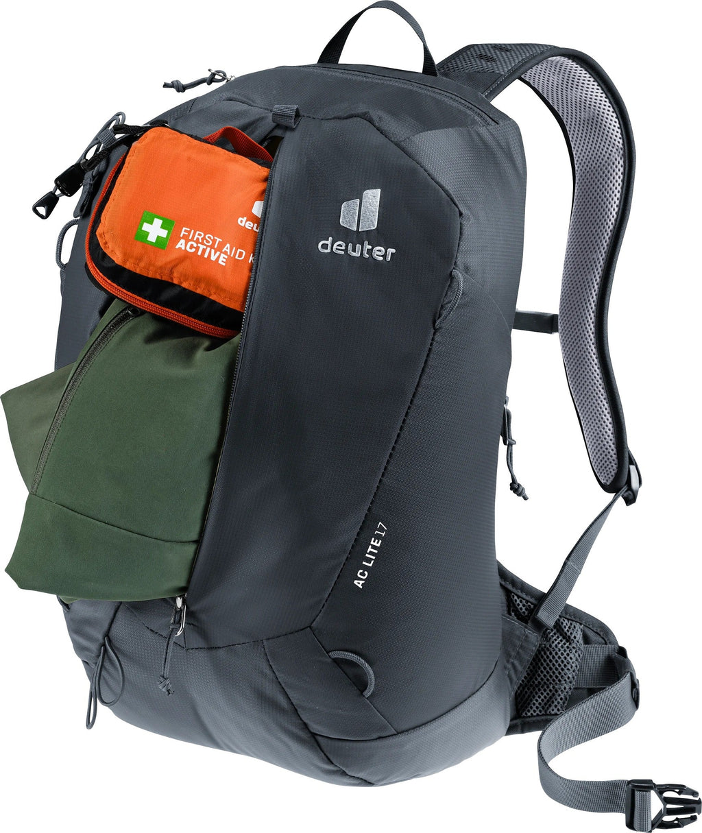 Deuter AC Lite 17 Hiking Backpack Black