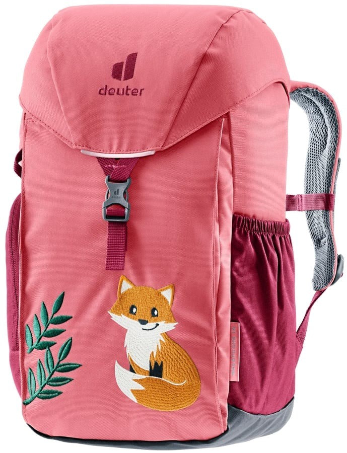 Deuter Waldfuchs 14 Children's Hiking Backpack - Dahlia/Raspberry