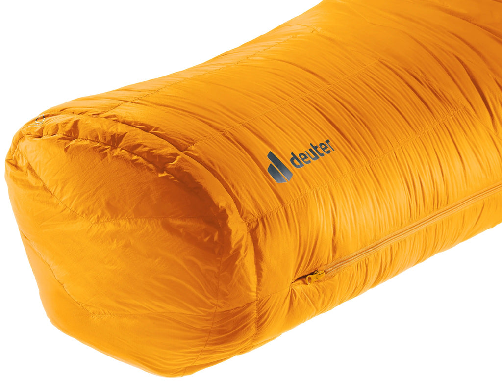 Deuter Astro Pro 600 -12C/10F Adult Walking sleeping bag Yellow