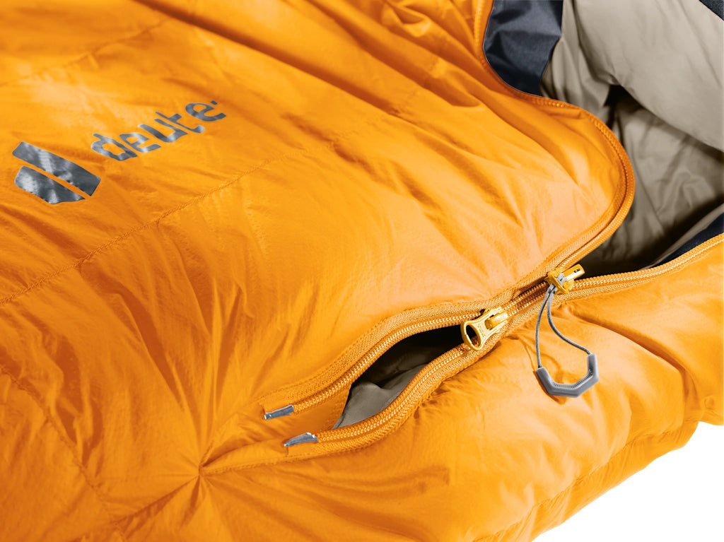 Deuter Astro Pro 600 -12C/10F Adult Walking sleeping bag Yellow