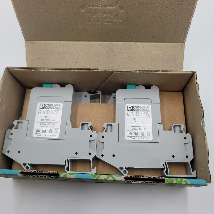 Phoenix Contact Thermal Circuit Breaker 240 V/AC 1 A UT 6-TMC M 1A 6 pcs. (0916604)