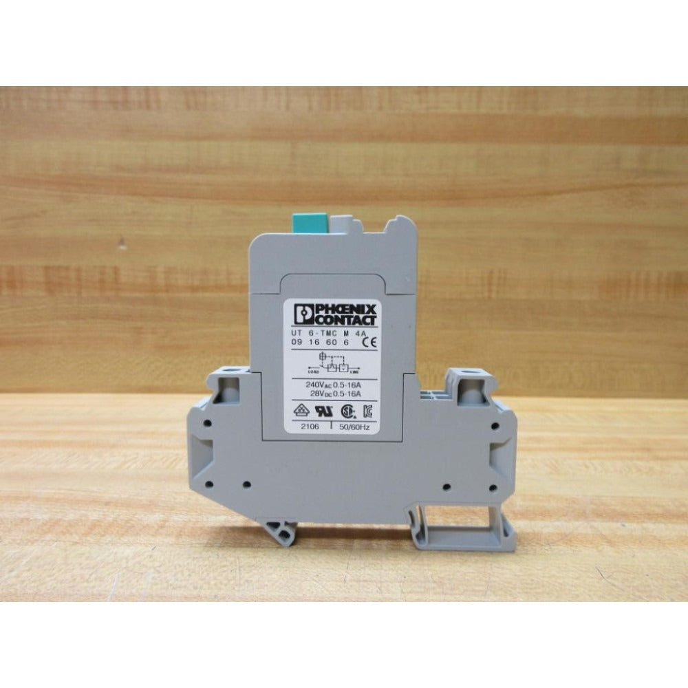Phoenix Contact Thermal Circuit Breaker 240 V/AC 1 A UT 6-TMC M 1A 6 pcs. (0916604)