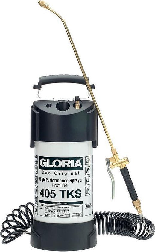 Gloria 405TKS High-Performance Sprayer 5 L - Pump Pressure Sprayer (000407.0000)