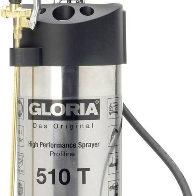 Gloria House and Garden Pressure Sprayer 10 L 510 T Profiline (000512.0000)