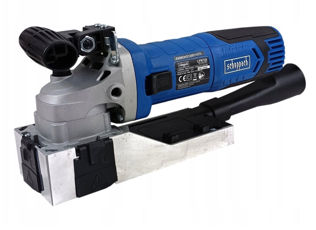 SCHEPPACH LFR720 Milling Machine for Quick Paint and Varnish Removal
