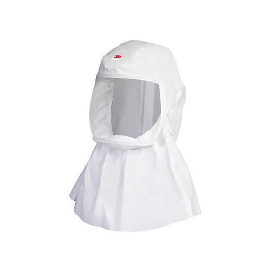 3 M S-433 L Disposable Lightweight Hood White EN 12941, EN 166 (S-433 L) S-433L