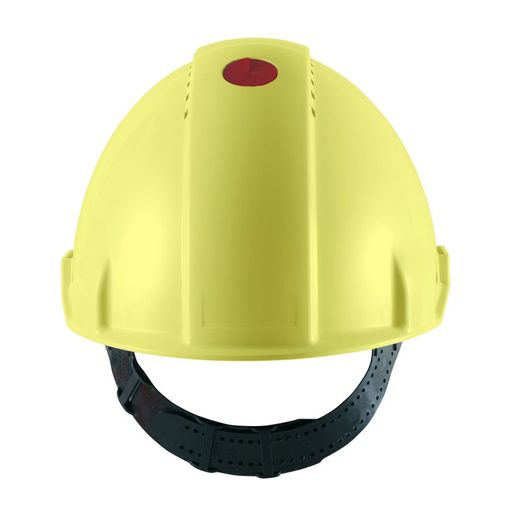 3 M H700N-GU Plastic Helmet Yellow EN 397 (H700NVG)