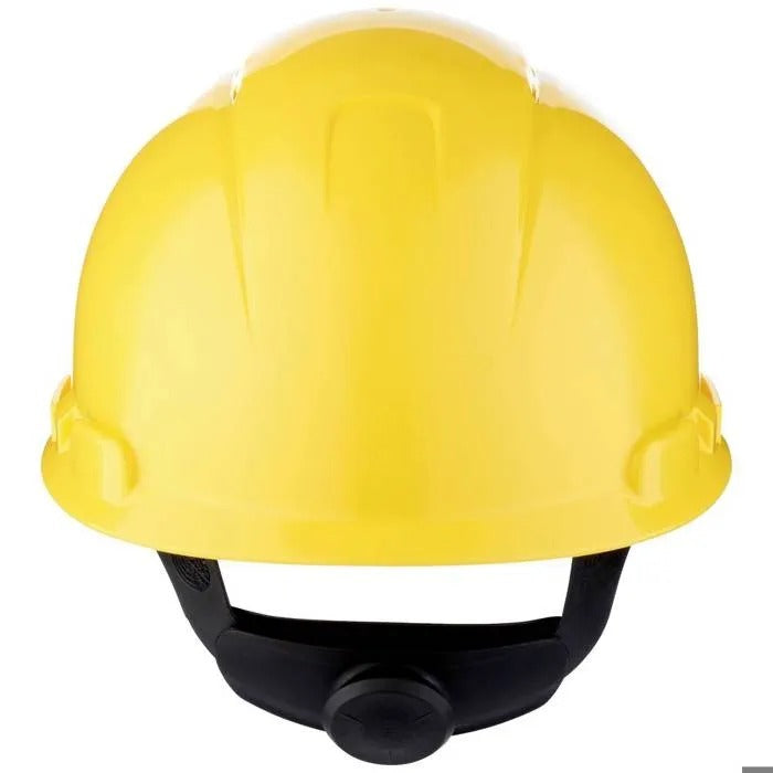 3 M H700N-GU Plastic Helmet Yellow EN 397 (H700NVG)