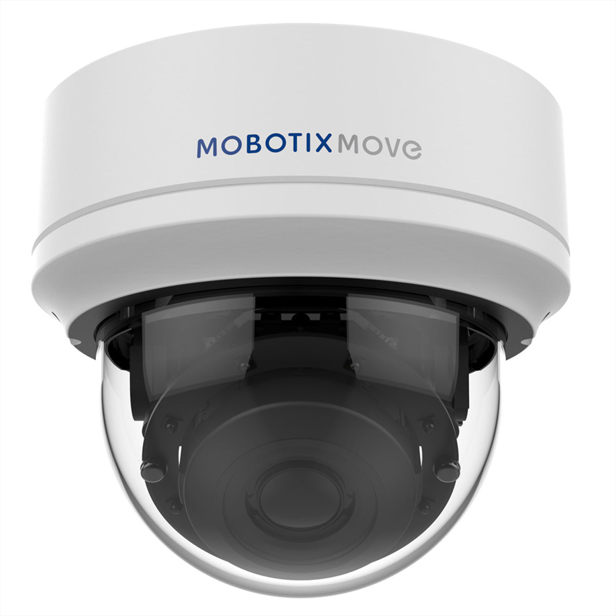 MOBOTIX MOVE VD2-5-IR-VA - Network Surveillance Camera - Dome - 5 MP - Color (Day & Night)