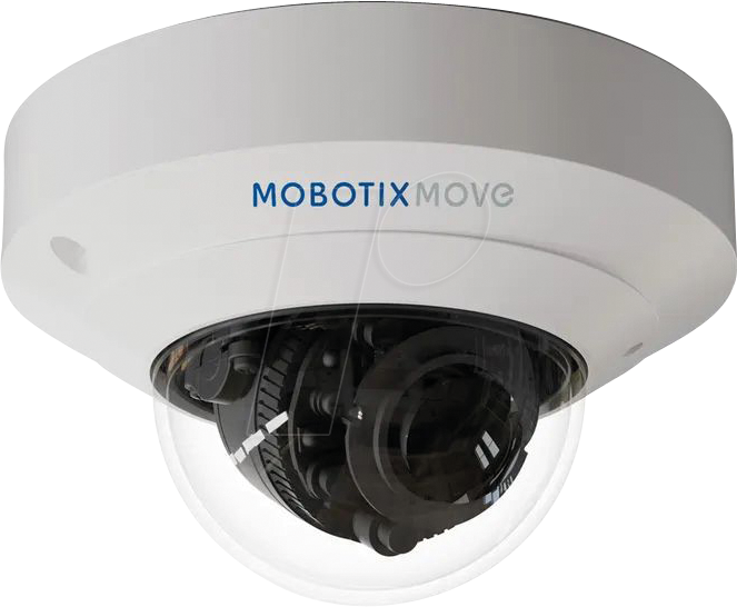 Mobotix Indoor Micro Dome Camera Ceiling Mountable White (Mx-MD1A-5-IR)