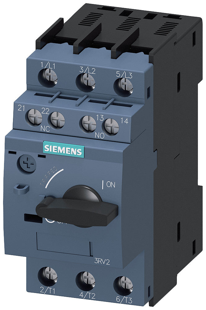 Siemens 3RV2021-1EA15 Circuit Breaker for Motor Protection, Size S0, CLASS 10