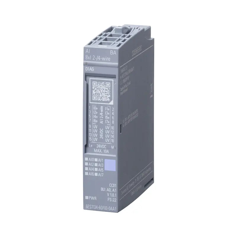 SIMATIC ET 200SP Analog Input Module AI 8XI 2-/4-Wire Basic