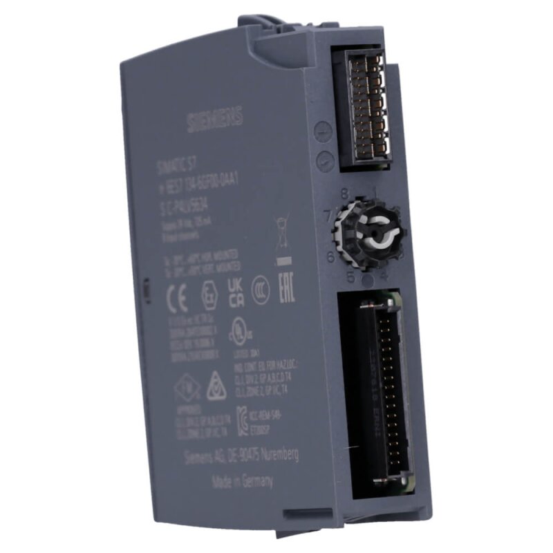SIMATIC ET 200SP Analog Input Module AI 8XI 2-/4-Wire Basic