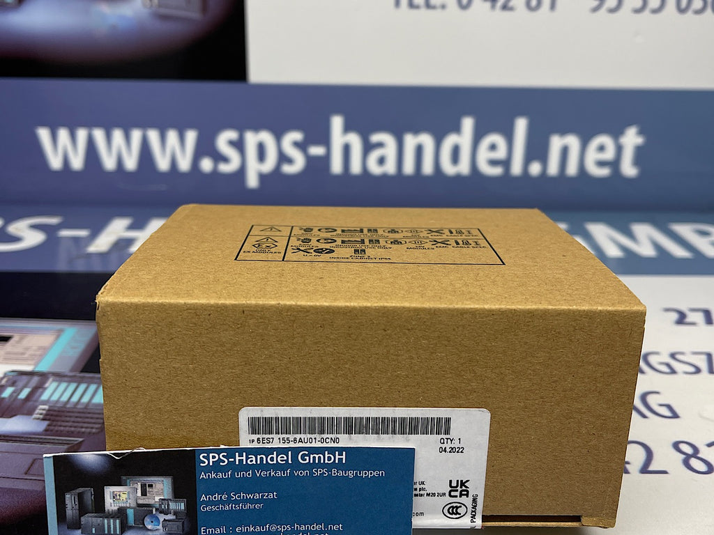 SIMATIC ET 200SP PROFINET 2-Port Interface Module IM 155-6PN/2 6ES7155-6AU01-0CN0