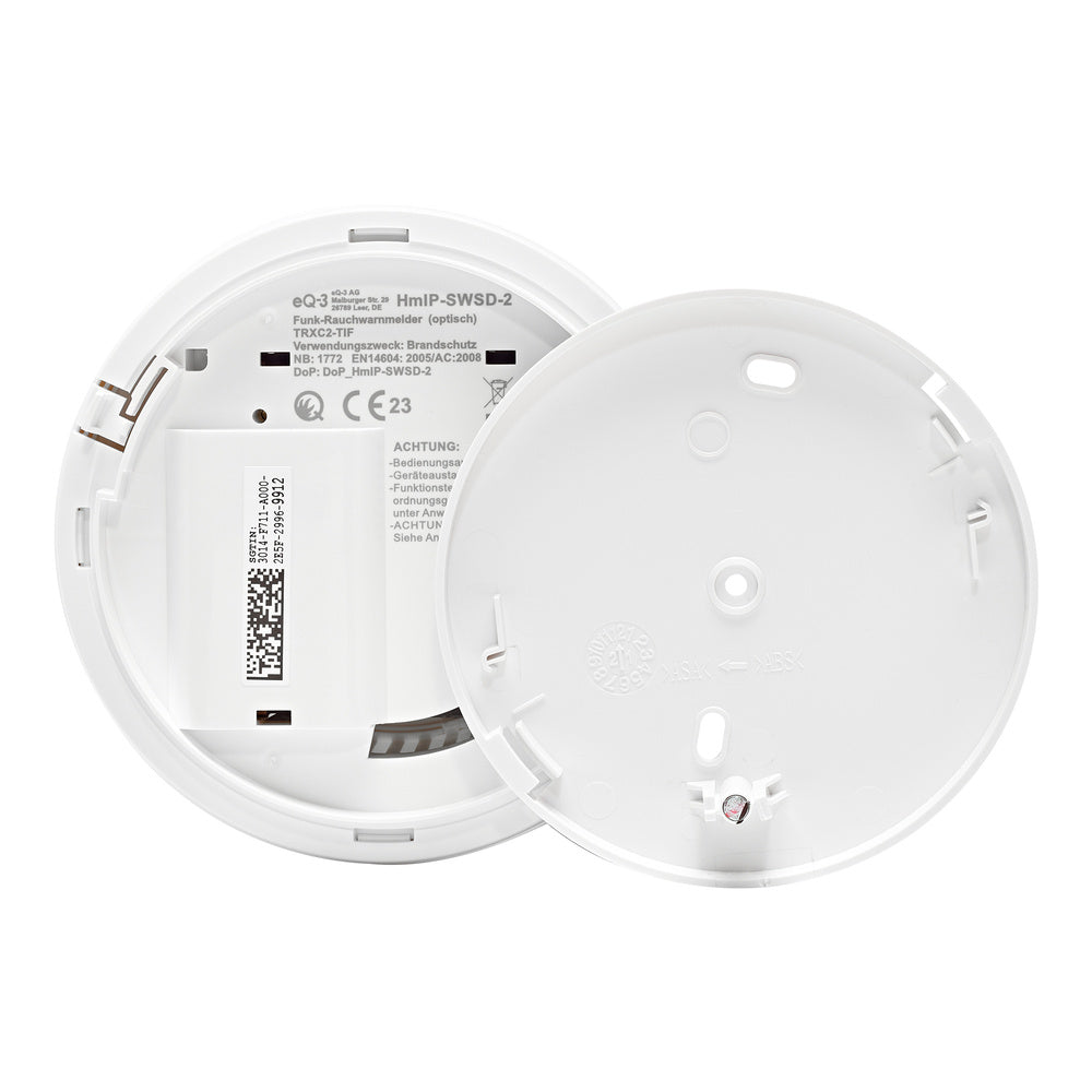 Homematic IP Wireless Smoke Detector HmIP-SWSD-2