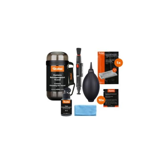 Rollei Cleaning Kit for Digital Cameras, 30 ml (27016)