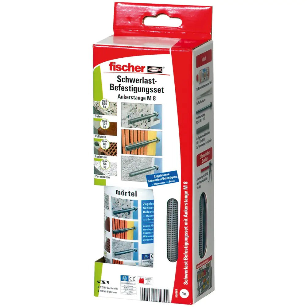 Fischer Heavy Duty Anchor Set M8 536669