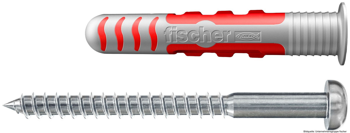 Fischer DuoSeal Dowel 48 mm 8 mm 25 pcs 557728