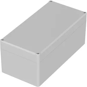 Bopla Universal Enclosure ET 242 - 240 x 120 x 102 mm - ABS Light Grey (RAL 7035)