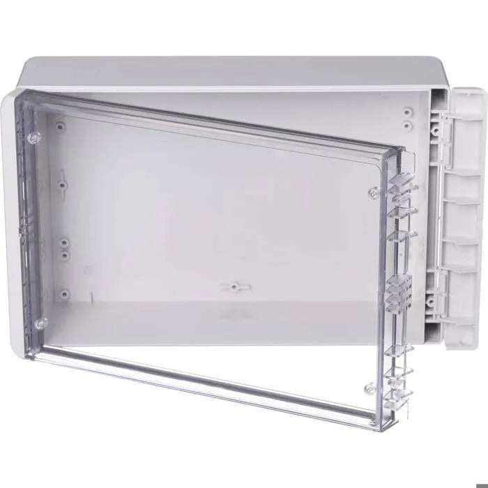 BOPLA Wall-Mounted Enclosure - Polycarbonate - Light Grey (RAL 7035) - 90 x 170 x 271 mm (96026335)
