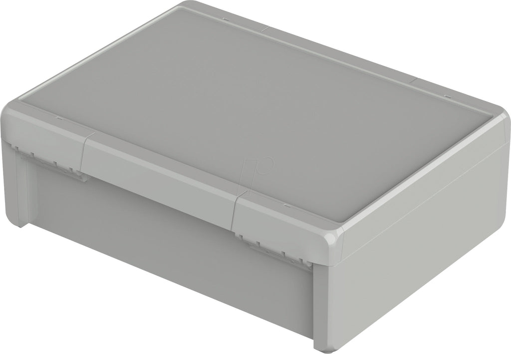 Bopla B 273612 Bocube Enclosure 96037665 Universal Enclosure 284 x 364 x 120 ABS Light Grey (RAL 7035) ABS-7035
