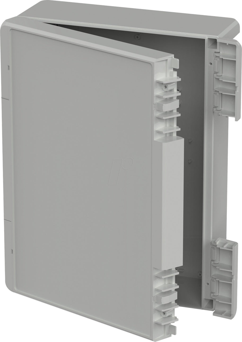 Bopla B 273612 Bocube Enclosure 96037665 Universal Enclosure 284 x 364 x 120 ABS Light Grey (RAL 7035) ABS-7035