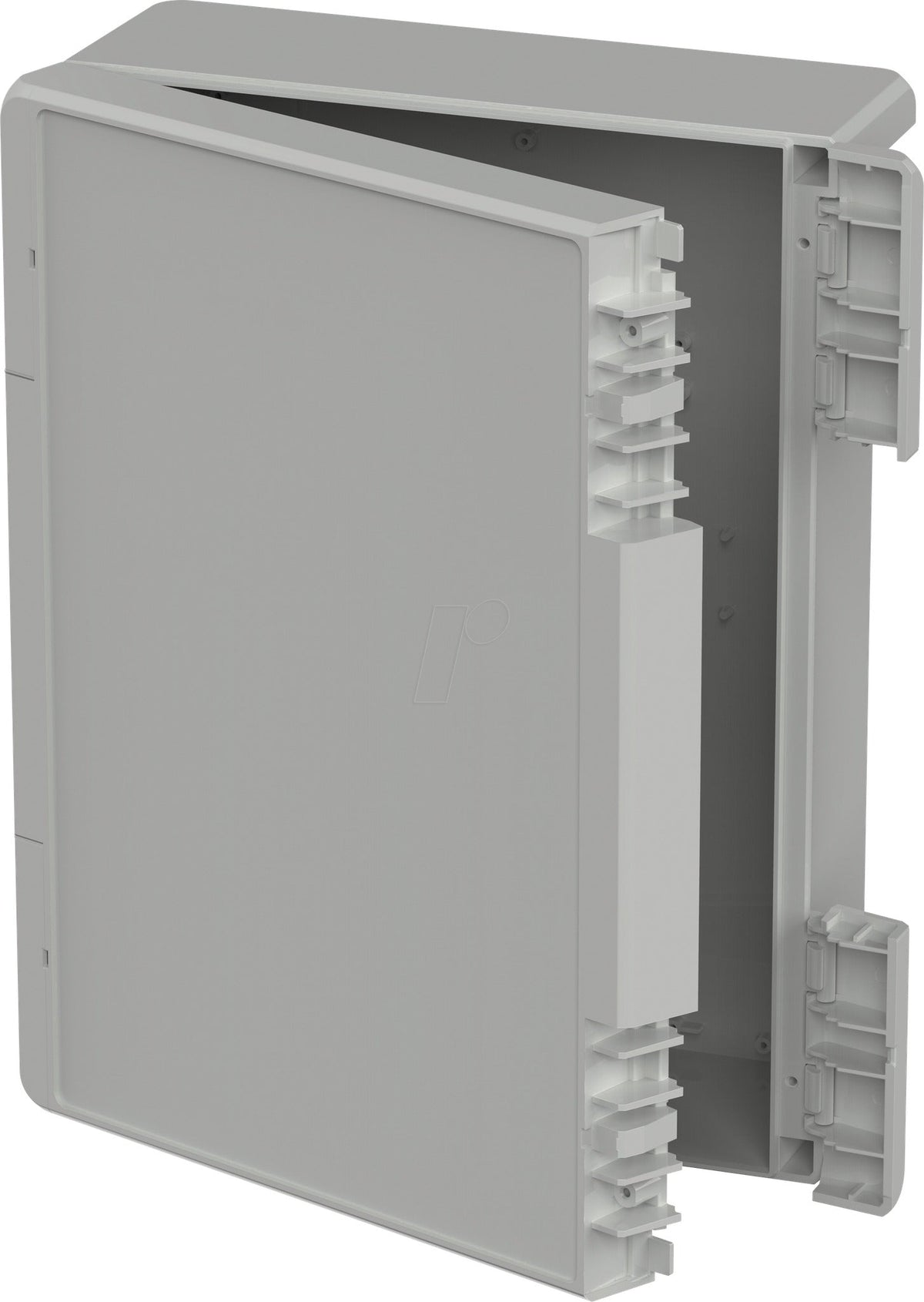 Bopla B 273612 Bocube Enclosure 96037665 Universal Enclosure 284 x 364 x 120 ABS Light Grey (RAL 7035) ABS-7035