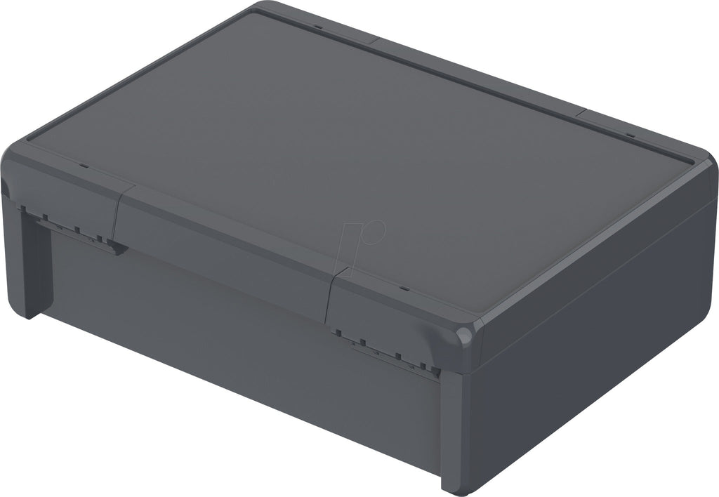 Bopla B 273612 Bocube Enclosure 284 x 364 x 120 Graphite Grey (RAL 7024) (96037664) ABS-7024