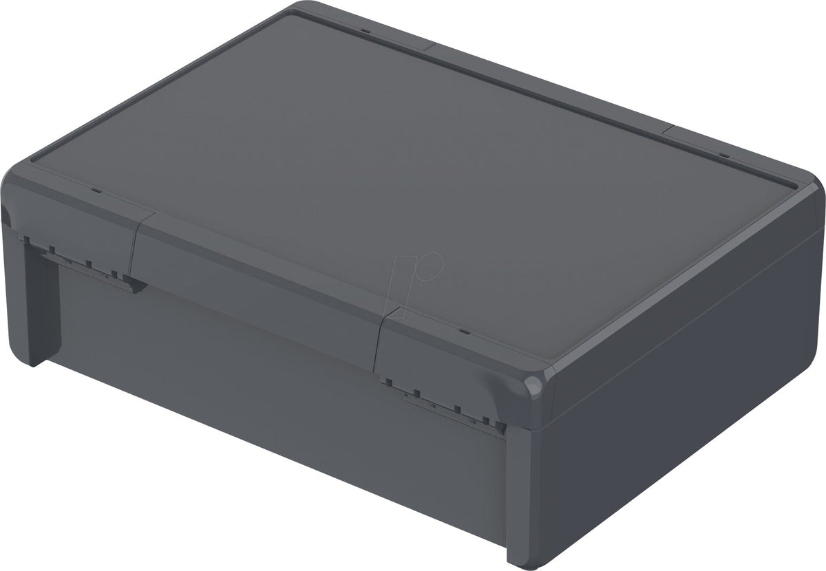 Bopla B 273612 Bocube Enclosure 284 x 364 x 120 Graphite Grey (RAL 7024) (96037664) ABS-7024