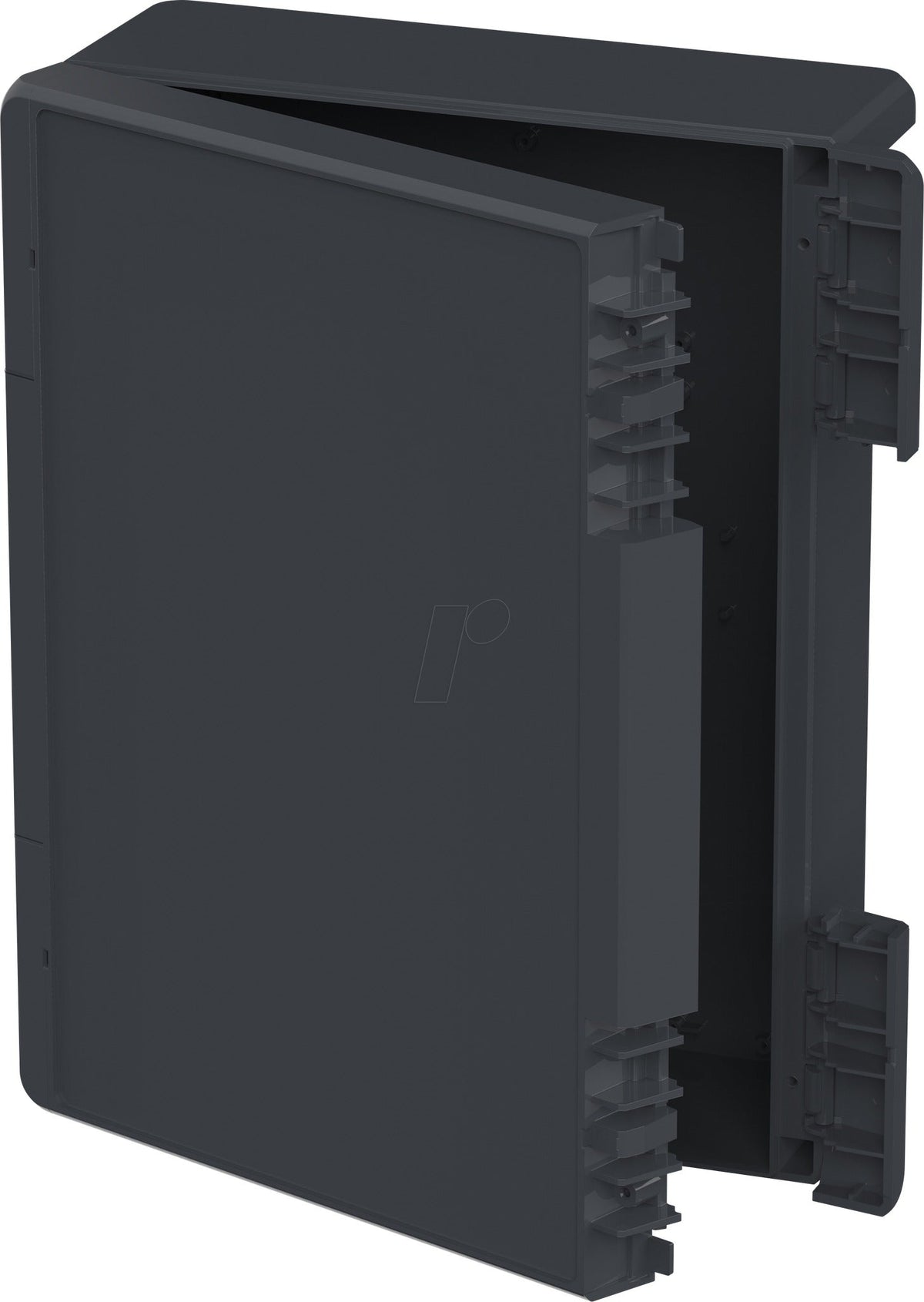 Bopla B 273612 Bocube Enclosure 284 x 364 x 120 Graphite Grey (RAL 7024) (96037664) ABS-7024