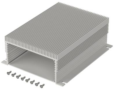 Bopla Profile Enclosure 105 x 48 x 160 mm Aluminum (anodized) FILOTEC F 1048-160 WL (97218160.H)